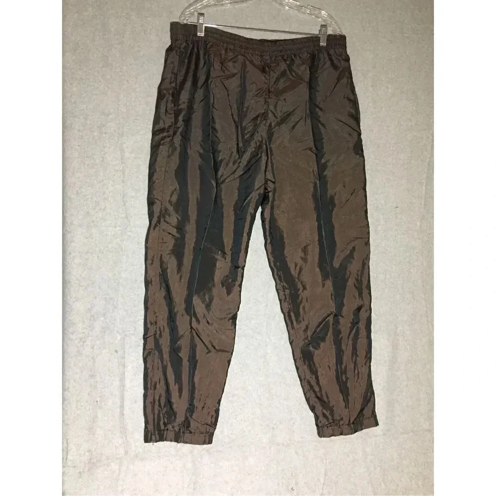 Womens Komitor 2 Piece Sweatsuit Size 14/16 Oil Slick Vintage Streetwear